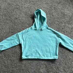Women's Aqua Hoodie